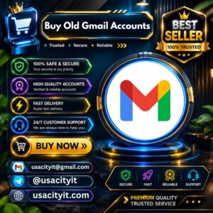 Buy Old Gmail Accounts