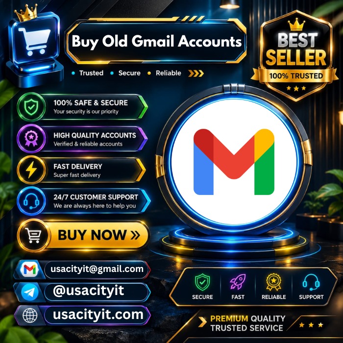 Buy Old Gmail Accounts