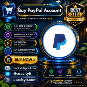 Buy Verified PayPal Accounts