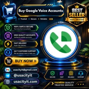 Buy Google Voice Accounts