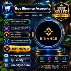 Buy Verified Binance Accounts