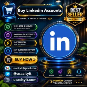 Buy LinkedIn Accounts