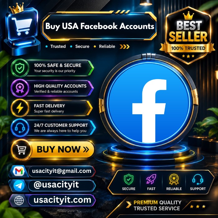Buy USA Facebook Account