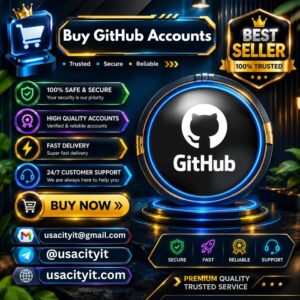 Buy GitHub Accounts