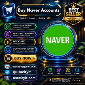 Buy Naver Accounts