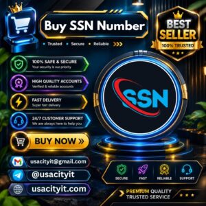 Buy SSN Numbers