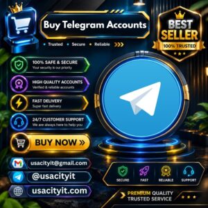 Buy Telegram Accounts