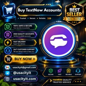 Buy TextNow Accounts