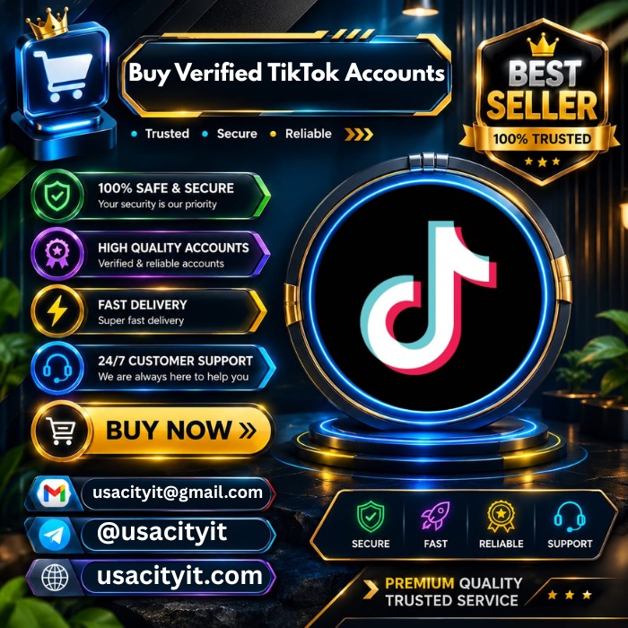 Buy Verified TikTok Accounts