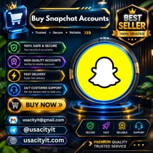 Buy Snapchat accounts
