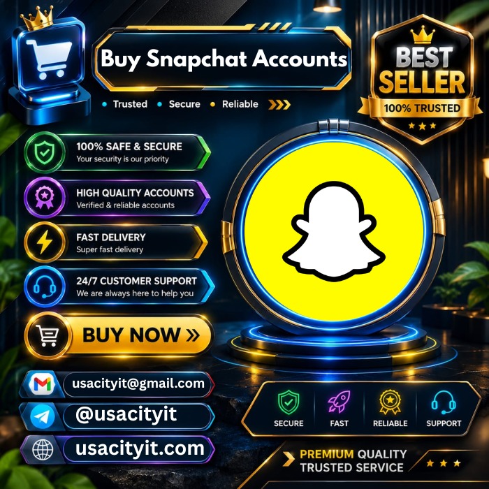 Buy Snapchat accounts